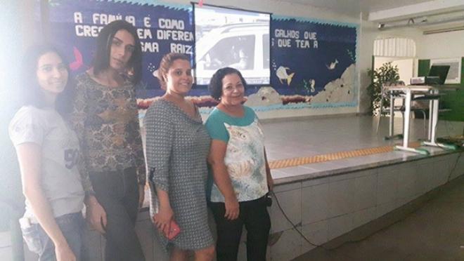 Imagem da Galeria da Notícia: Curso de Serviço Social FEF realiza projeto de extensão em Ouroeste-SP