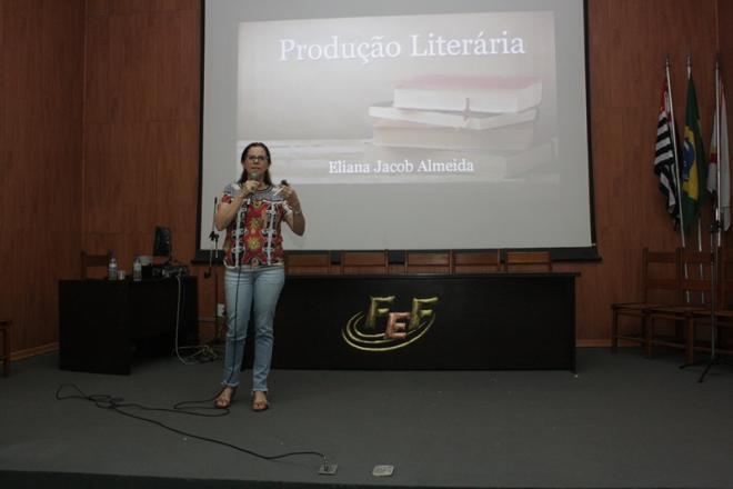 Imagem da Galeria da Notícia: XVII Jornada Acadêmica do curso de Letras
