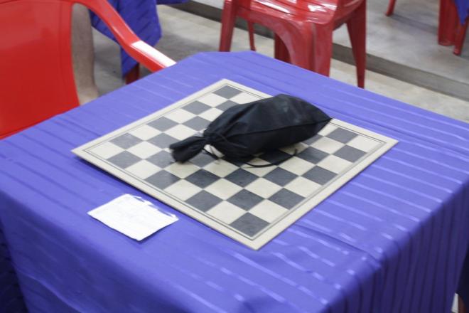 Imagem da Galeria da Notícia: Jogos Interfef Tênis de mesa e Xadrez, feminino e masculino