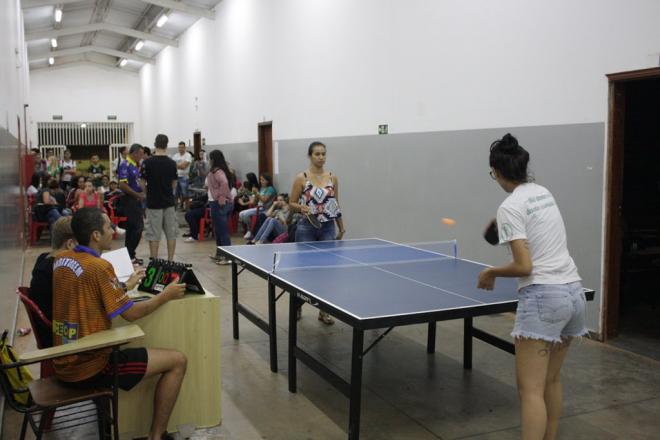 Imagem da Galeria da Notícia: Jogos Interfef Tênis de mesa e Xadrez, feminino e masculino