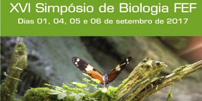 Imagem da Notícia: XVI SIMPÓSIO DE BIOLOGIA 