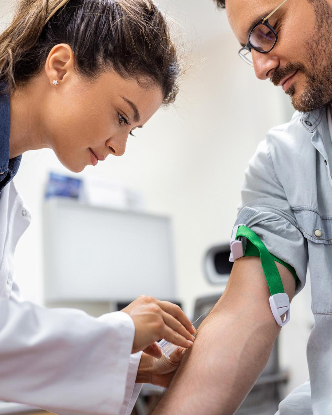 IMERSÃO PRÁTICA EM COLETA DE SANGUE VENOSO