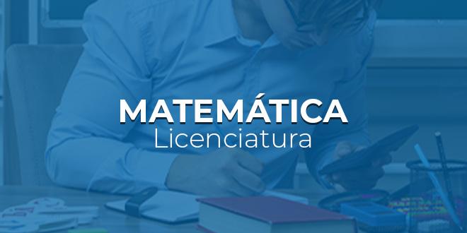 Graduação - Fundação Educacional de Fernandópolis - Matemática Graduação - Fundação Educacional de Fernandópolis - Matemática