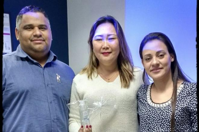 Imagem da Galeria da Notícia: Cursos de Estética e cosmética da FEF realiza visita técnica