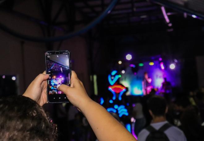 Imagem da Galeria da Notícia: Evento de Integração marca a volta às aulas na FEF