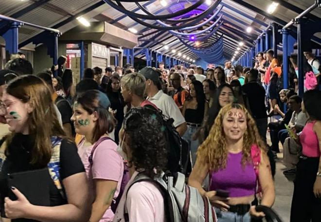 Imagem da Galeria da Notícia: Evento de Integração marca a volta às aulas na FEF