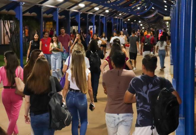 Imagem da Galeria da Notícia: Evento de Integração marca a volta às aulas na FEF