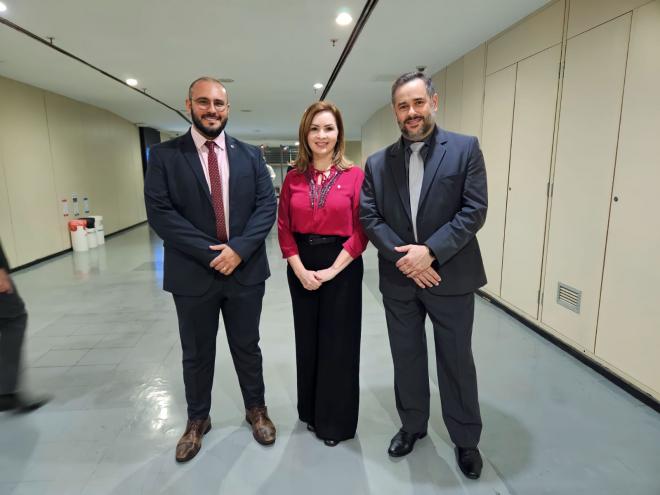 Imagem da Galeria da Notícia: FEF participa de reunião de fomento à Extensão Universitária em Brasília