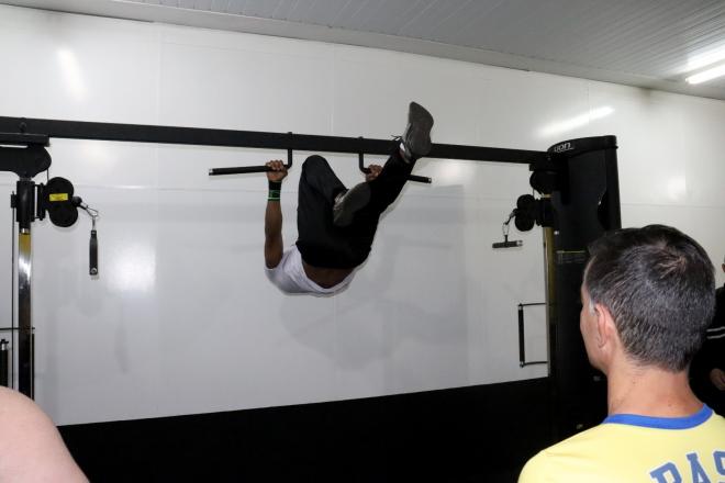 Imagem da Galeria da Notícia: FEF inaugura Academia Escola em parceria com a Lion Fitness e New Cycle