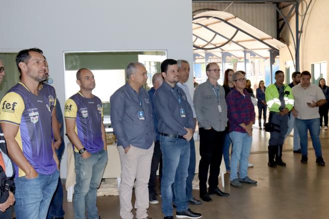 Imagem da Galeria da Notícia: FEF inaugura Academia Escola em parceria com a Lion Fitness e New Cycle