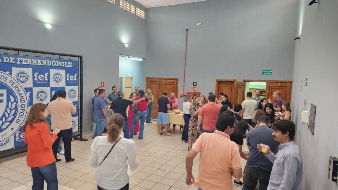 Imagem da Galeria da Notícia: FEF realiza mais uma Capacitação Docente focada em Estratégias Inclusivas para o Ensino Superior