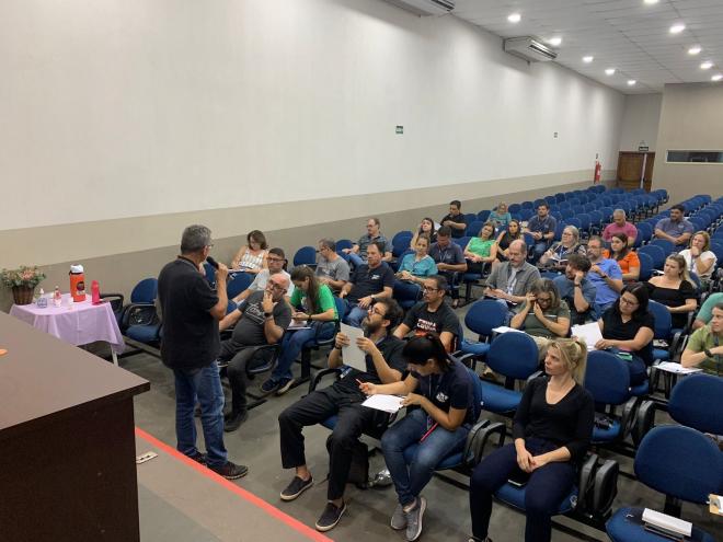 Imagem da Galeria da Notícia: FEF realiza Congresso Técnico para o InterFEF 2023