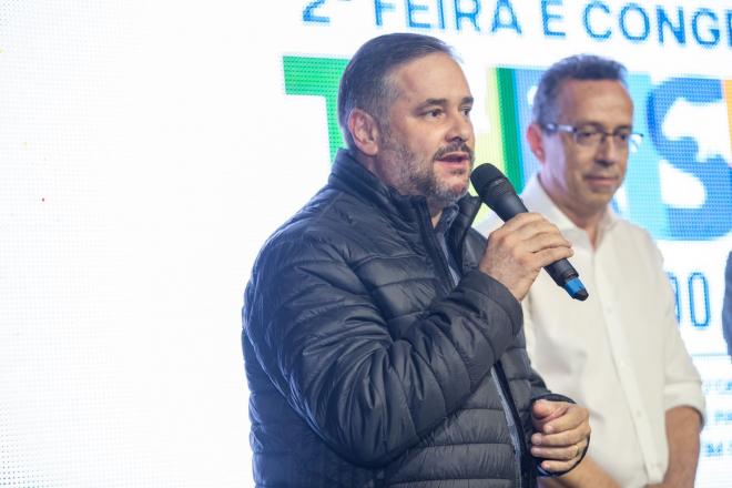 Imagem da Galeria da Notícia: FEF participa do 2ª Feira e Congresso de Turismo Maravilhas do Rio Grande