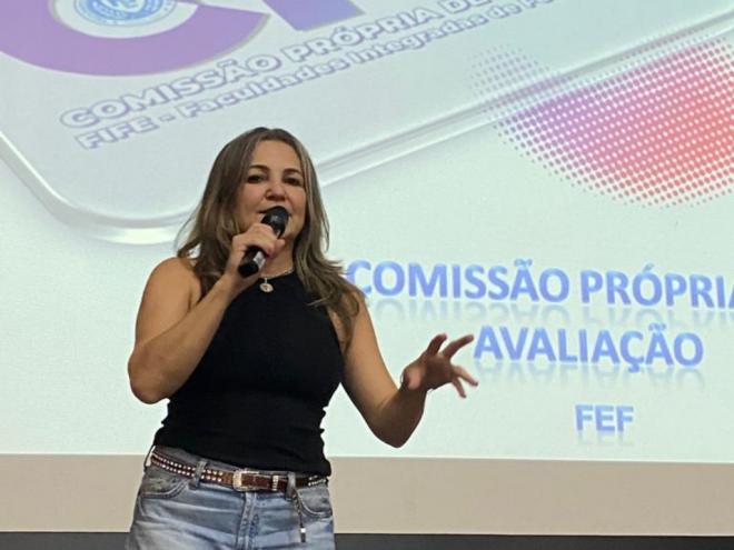 Imagem da Galeria da Notícia: CPA inicia conscientização para avaliação interna em Outubro