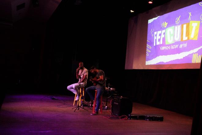 Imagem da Galeria da Notícia: FEF realiza com sucesso a primeira edição do FEFCult