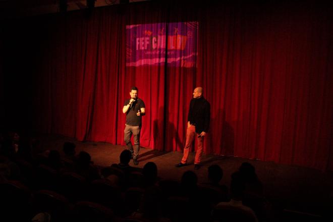 Imagem da Galeria da Notícia: FEF realiza com sucesso a primeira edição do FEFCult