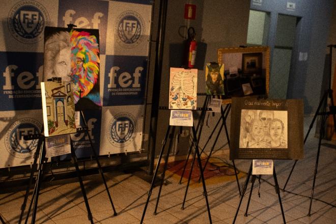 Imagem da Galeria da Notícia: FEF realiza com sucesso a primeira edição do FEFCult