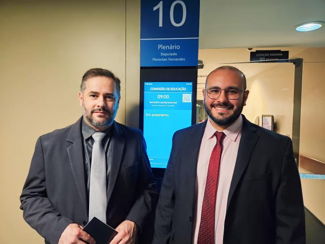 Imagem da Galeria da Notícia: FEF participa de reunião de fomento à Extensão Universitária em Brasília