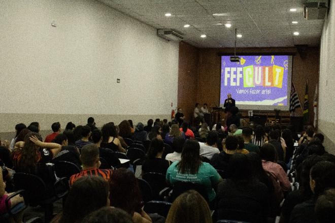 Imagem da Galeria da Notícia: FEF realiza com sucesso a primeira edição do FEFCult
