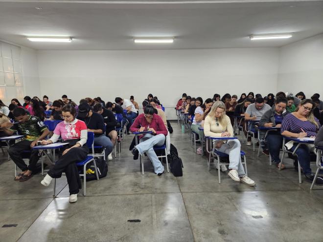 Imagem da Galeria da Notícia: Núcleo de Educação a Distância da FEF realiza avaliações presenciais das disciplinas ofertadas na modalidade EAD