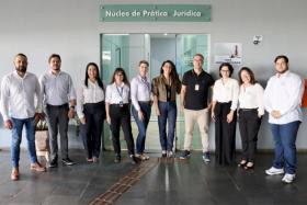 Imagem da notícia: Núcleo de Prática Jurídica da FEF dá início às sessões de conciliação