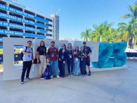 Imagem da notícia: Alunos do curso de Publicidade da FEF participam da CCXP 2023