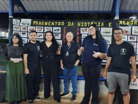 Imagem da notícia: Exposição resgata a história de Fernandópolis nos corredores da FEF